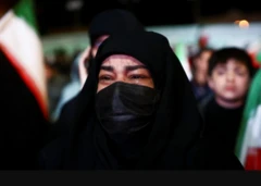 ਜੰਗਬੰਦੀ ਤੋਂ ਬਾਅਦ ਇਰਾਨੀ ਮਹਿਲਾ ਦੀਆਂ ਅੱਖਾਂ ਭਰ ਆਈਆਂ 