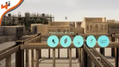 ألعاب الفيديو لتعلّم مفاهيم الهندسة بطريقة تفاعلية