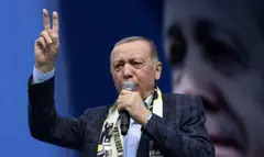 Erdogan yiyamamaza inyuma y'imyaka 20 ari k'ubutegeetsi