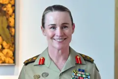 Lieutenant General Susan Coyle