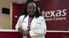Catherine Nyongesa: Daktari aliyeweka rehani utajiri wake kuokoa wagonjwa wa saratani Kenya
