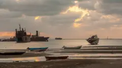 Bidiruu ulaa galaanaa barbaraa irratti