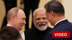 MODI PUTIN XI
