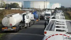oil tankers