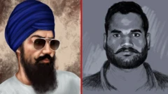  ਗੋਲਡੀ ਬਰਾੜ ਤੇ ਰਿੰਦਾ