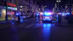 車両が群衆に突入し、14人が死亡した米ルイジアナ州ニューオーリンズ（1日未明）