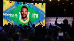 Convocação de Neymar para a Copa