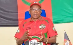 Agathon Rwasa, umukuru w'umugambwe CNL