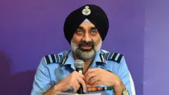 భారత్, ఎయిర్ చీఫ్ మార్షల్ అమర్ ప్రీత్ సింగ్, పాకిస్తాన్