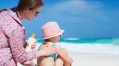 Yay gün kremi günəş kremləri 