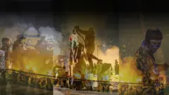 لقطات من أعمال الشغب التي شهدتها أمستردام