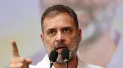 અમદાવાદમાં રાહુલ ગાંધી