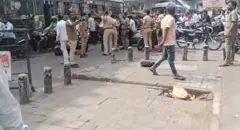 अक्षय म्हस्केची हत्या झाली, तो परिसर.
