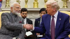 ट्रंप और मोदी