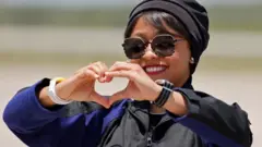 Rayyanah Barnawi muuxannoo ishee hawaa keessaa karaa viidiyoo ijoolleef akka qooddu himte