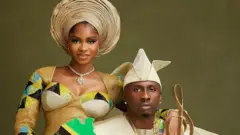 Priscilla and her husband Juma Jux