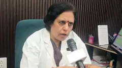 सफ़दरजंग अस्पताल की डॉक्टर चारू बांबा