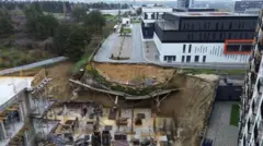 Obrušavanje puta u kragujevcu