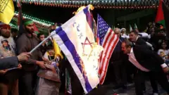 Mormitoonni alaabaa Israaeliifi Ameerikaa gubaa jiru
