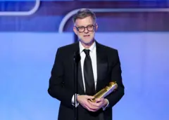 2026年1月11日にカリフォルニア州ビバリーヒルズのビバリー・ヒルトンで開催された第83回ゴールデン・グローブ賞授賞式に出席したポール・トーマス・アンダーソン。 (写真提供:Rich Polk/2026GG/Penske Media、ゲッティ イメージズ経由)