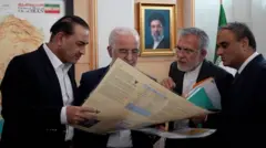 Asim Munir, Iran Visit