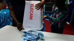 Dem pour out votes for table from one ballot box