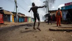 Uwuri mu myiyerekano muri Kenya 