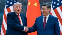 Trump da Jinping