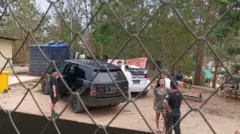  ከታጣቂዎች ካምፕ መካከል አንዱ