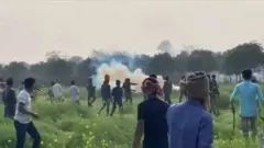 বাংলাদেশ-ভারত সীমান্তে দুই দেশের কৃষকদের মাঝে সংঘর্ষ