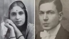 सय्यद हुसेन आणि विजयलक्ष्मी पंडित