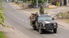 Abarwanyi ba M23 mu mujyi wa Goma