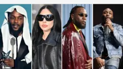 Diẹ lara awọn olorin naa