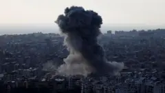 Haleellaa Israa'el qilleensarraan kibba Beeruut irratti raawwatte booda magaalattiin aaraan haguugamte