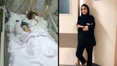 برادر الهه کاظمی، پرستار: خواهرم به دلیل فشار کار، در کما است