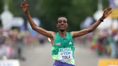 አትሌት ታምራት ቶላ