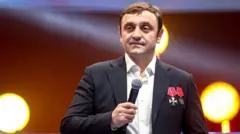 Армен Саркисян на турнире в Москве, декабрь 2024 года