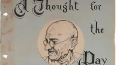 The handwritten notes have been sold at a record price for an Indian historical document