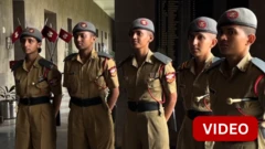 இந்தியாவின் நேஷனல் டிஃபென்ஸ் அகாடமியில் முதல்முறையாக பெண் கேடட்கள்- சாதித்த 17 பெண்கள்