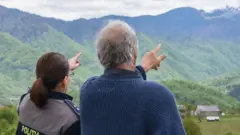 Umupaka wa Romania na Ukraine 