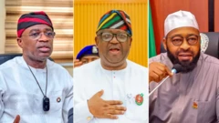 Wasu gwamnonin arewa ta tsakiya