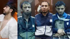 మాస్కోలో దాడి