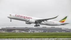 የኢትዮጵያ አየር መንገድ አውሮፕላን