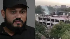 Aworan Arakunrin Maresh ati aworan ibudo ijamba naa