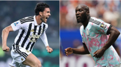 Beşiktaş Vlahovic'i, Fener Lukaku'yu açıkladı haber görseli