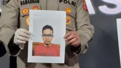 Foto terduga pelaku terorisme