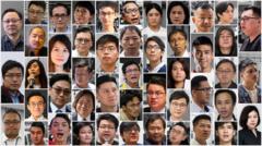 Hong Kong 47 - những người bị buộc tội lật đổ chính quyền