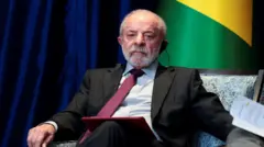 Lula na Malásia em encontro com Trump