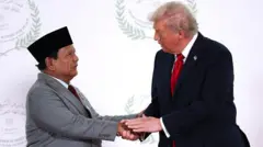Prabowo Subianto, Donald Trump, KTT perdamaian gaza, Mesir