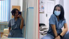 №3 балдардын Тез жардам клиникасынын дарыгери Айгүл Зибирова болгону 28 жашта болчу